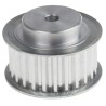 RS PRO Timing Belt Pulley Aluminium 16 mm 5 mm Pitch, 25 Tooth 27T5/25.2