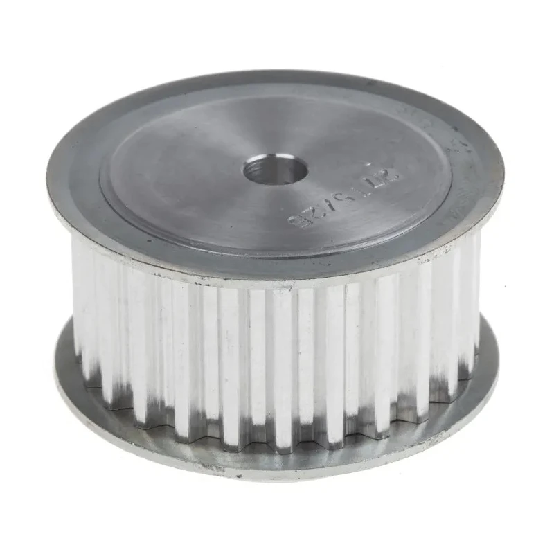 RS PRO Timing Belt Pulley Aluminium 16 mm 5 mm Pitch, 25 Tooth 27T5/25.2