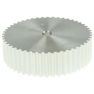 RS PRO Aluminium Timing Belt Pulley 48 Tooth 16 mm Belt Width 5 mm Pitch 27T5/48.0