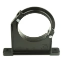 Georg Fischer Polypropylene Black Pipe Clip 9 mm 167060064