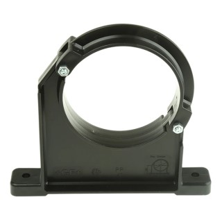 Georg Fischer Polypropylene Black Pipe Clip 9 mm 167060064