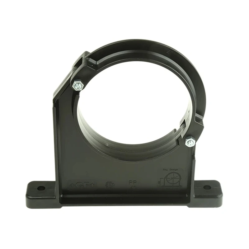 Georg Fischer Polypropylene Black Pipe Clip 9 mm 167060064