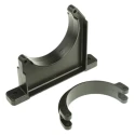 Georg Fischer Polypropylene Black Pipe Clip 9 mm 167060064