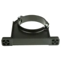 Georg Fischer Polypropylene Black Pipe Clip 9 mm 167060064