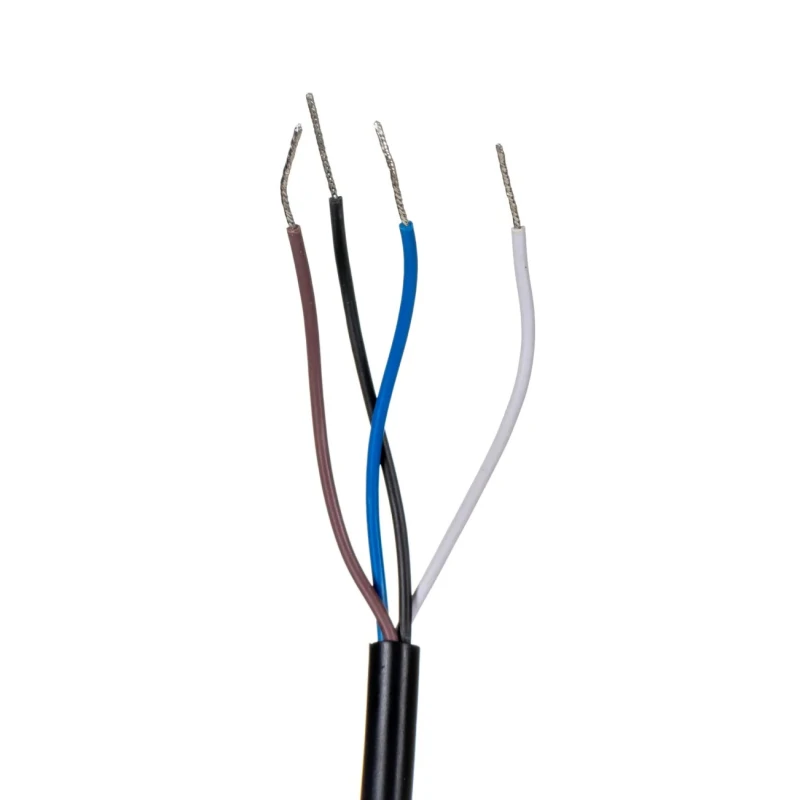 Banner Retroreflective Photoelectric Sensor, Barrel Style, Detection Range 50 mm to 6 m, PNP Output, IP69K, 30V DC T30SP6LP