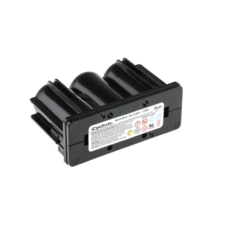 Enersys 6 V Tab Sealed Lead Acid Battery 2.5 Ah, Tab Terminals, 46mm x 69.9mm RSAMP3707