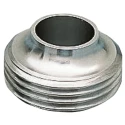 RS PRO Hose Connector 38.1 mm ID Coupling Union, 10 bar 265-4457