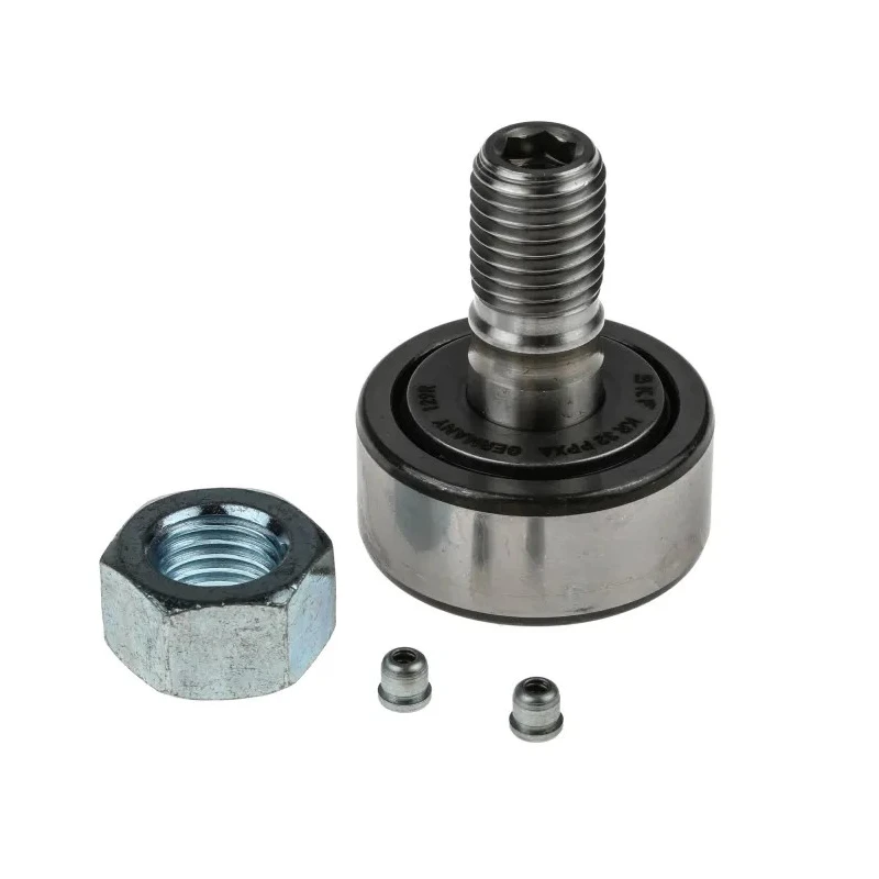 SKF Needle Roller Stud Cam Follower 12mm Bore Diameter 32mm Roller Diameter 14mm Width KR 32 PPXA