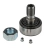 SKF Needle Roller Stud Cam Follower 12mm Bore Diameter 32mm Roller Diameter 14mm Width KR 32 PPXA