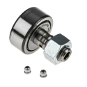 SKF Needle Roller Stud Cam Follower 12mm Bore Diameter 32mm Roller Diameter 14mm Width KR 32 PPXA