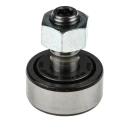 SKF Needle Roller Stud Cam Follower 12mm Bore Diameter 32mm Roller Diameter 14mm Width KR 32 PPXA