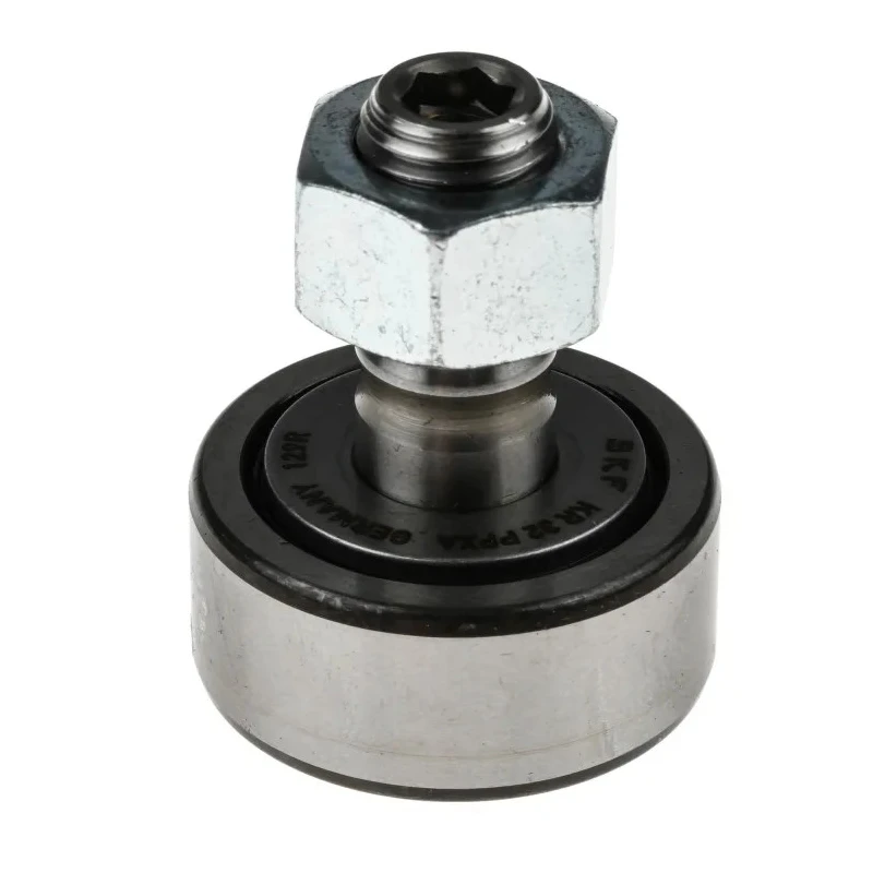 SKF Needle Roller Stud Cam Follower 12mm Bore Diameter 32mm Roller Diameter 14mm Width KR 32 PPXA