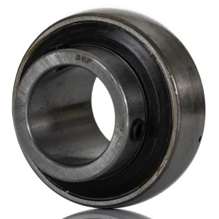 SKF Bearing Unit Insert Stainless Steel 19.05 mm ID 47 mm OD 31 mm Width YAR 204-012-2F