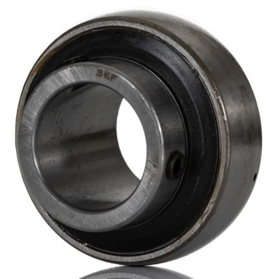 SKF Bearing Unit Insert Stainless Steel 19.05 mm ID 47 mm OD 31 mm Width YAR 204-012-2F