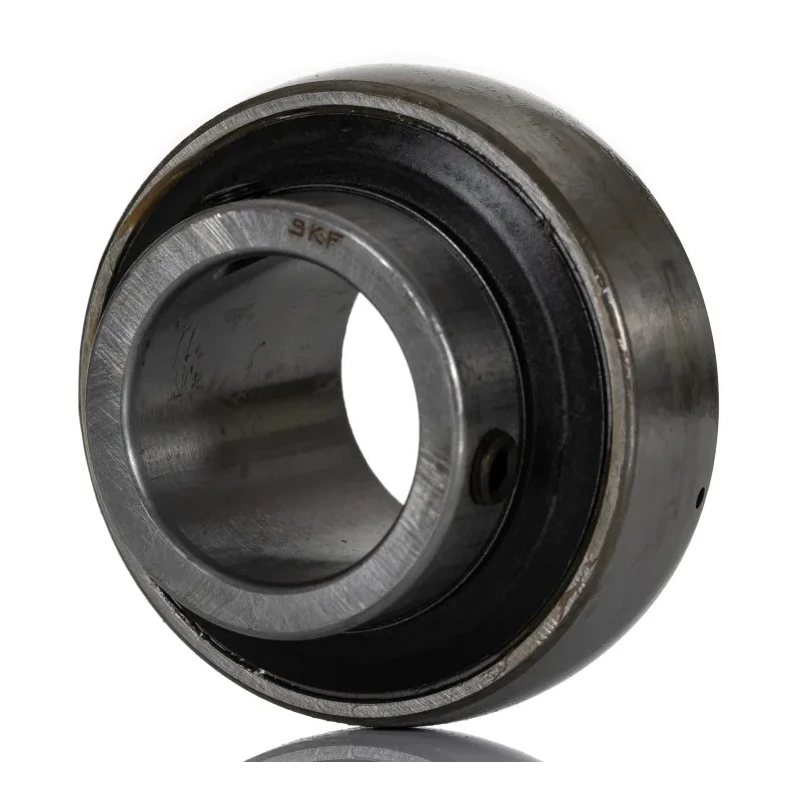 SKF Bearing Unit Insert Stainless Steel 19.05 mm ID 47 mm OD 31 mm Width YAR 204-012-2F