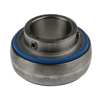 SKF Bearing Unit Insert Stainless Steel 30 mm ID 62 mm OD 38.1 mm Width 11200N Static Load 16300N Dynamic YAR 206-2LPW/SS