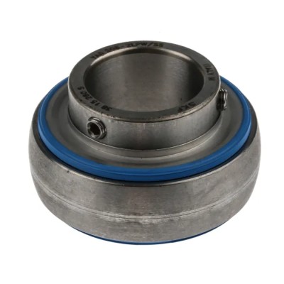 SKF Bearing Unit Insert Stainless Steel 30 mm ID 62 mm OD 38.1 mm Width 11200N Static Load 16300N Dynamic YAR 206-2LPW/SS