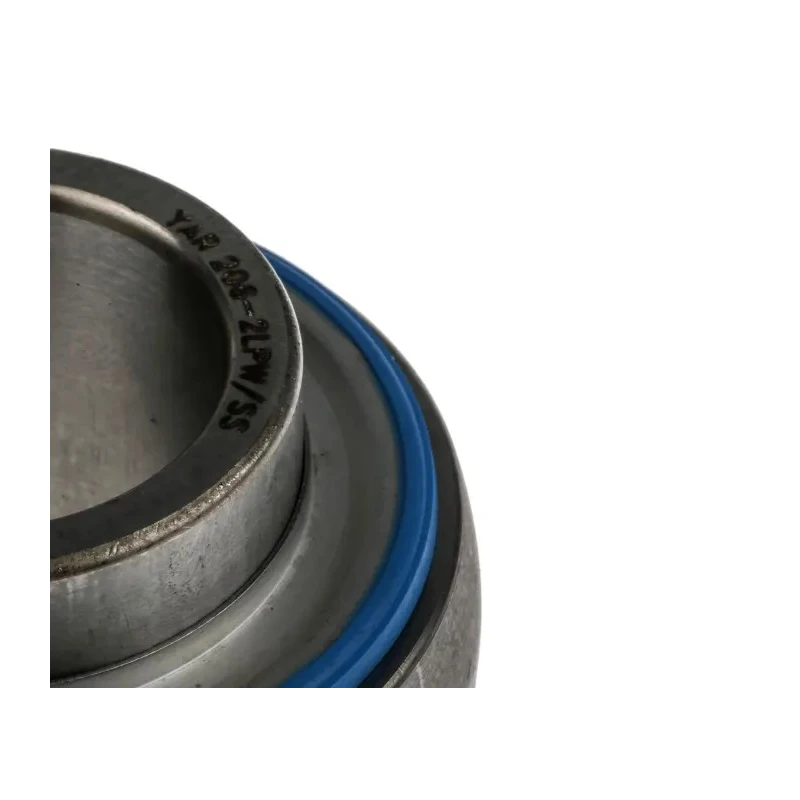 SKF Bearing Unit Insert Stainless Steel 30 mm ID 62 mm OD 38.1 mm Width 11200N Static Load 16300N Dynamic YAR 206-2LPW/SS