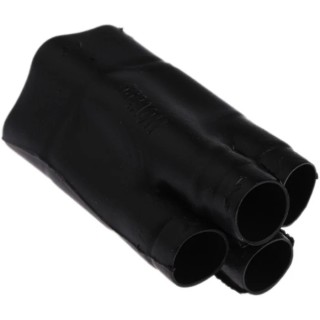 TE Connectivity Heat Shrink Boot Branching Fluid Resistant Elastomer Black 13.2 mm 562A011-25-0