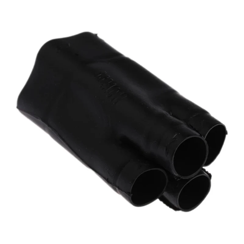 TE Connectivity Heat Shrink Boot Branching Fluid Resistant Elastomer Black 13.2 mm 562A011-25-0