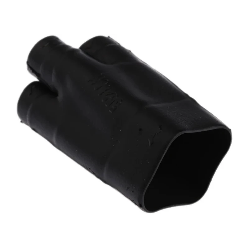 TE Connectivity Heat Shrink Boot Branching Fluid Resistant Elastomer Black 13.2 mm 562A011-25-0
