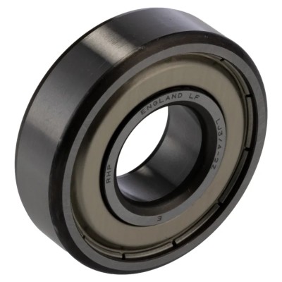 NSK-RHP Single Row Deep Groove Ball Bearing Shielded 19.05 mm ID, 47.62 mm OD, 14.28 mm Race Width LJ3/4-2ZJ