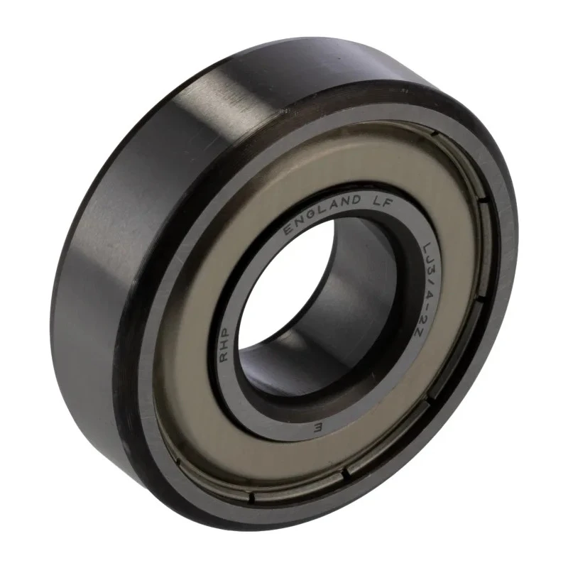 NSK-RHP Single Row Deep Groove Ball Bearing Shielded 19.05 mm ID, 47.62 mm OD, 14.28 mm Race Width LJ3/4-2ZJ