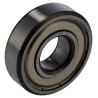NSK-RHP Single Row Deep Groove Ball Bearing Shielded 19.05 mm ID, 47.62 mm OD, 14.28 mm Race Width LJ3/4-2ZJ