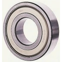 NSK-RHP Single Row Deep Groove Ball Bearing - 15.87 mm Inside Diameter, 39.68 mm Outside Diameter, 11.11 mm Race LJ5/8-2ZJ
