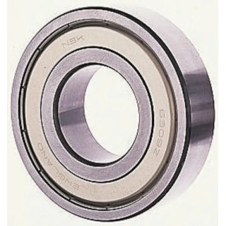 NSK-RHP Single Row Deep Groove Ball Bearing - 15.87 mm Inside Diameter, 39.68 mm Outside Diameter, 11.11 mm Race LJ5/8-2ZJ