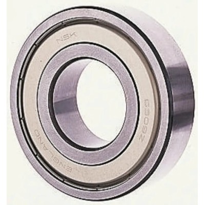NSK-RHP Single Row Deep Groove Ball Bearing - 15.87 mm Inside Diameter, 39.68 mm Outside Diameter, 11.11 mm Race LJ5/8-2ZJ