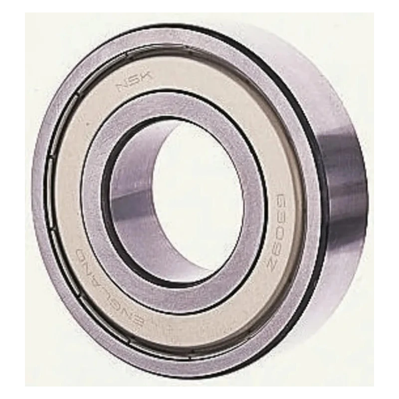 NSK-RHP Single Row Deep Groove Ball Bearing - 15.87 mm Inside Diameter, 39.68 mm Outside Diameter, 11.11 mm Race LJ5/8-2ZJ