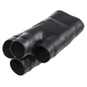 TE Connectivity Heat Shrink Boot Branching 562A0 Black Fluid Resistant Elastomer 19.3 mm 562A022-25-0