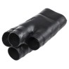 TE Connectivity Heat Shrink Boot Branching 562A0 Black Fluid Resistant Elastomer 19.3 mm 562A022-25-0
