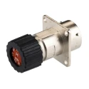 ITT Cannon Circular Connector, Panel Mount, 8 Contacts, Socket, Male, IP67 Protection, Trident TNM0S12-0008P1L / 192993-0072