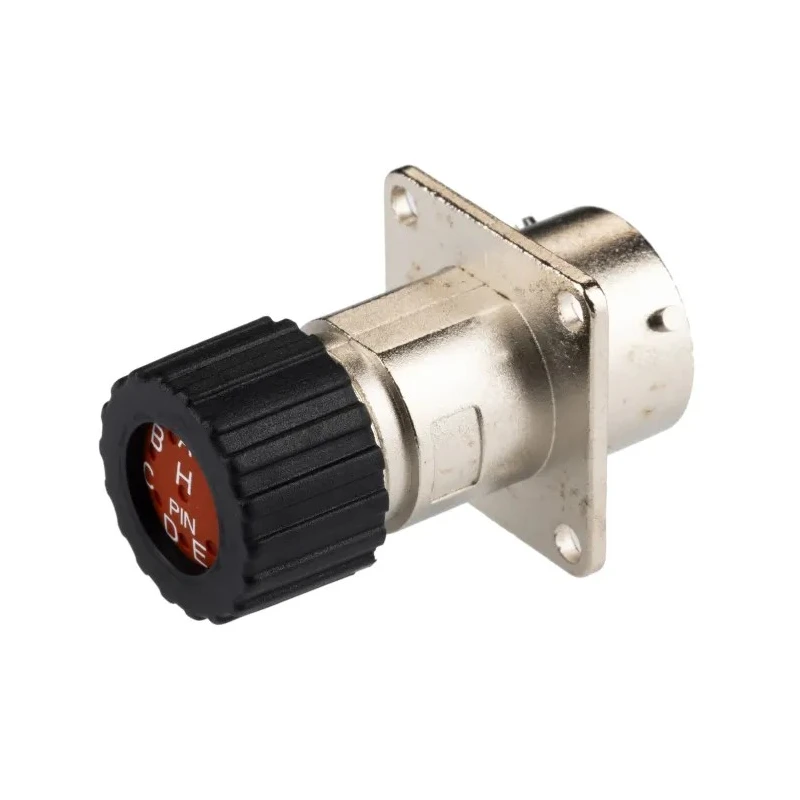ITT Cannon Circular Connector, Panel Mount, 8 Contacts, Socket, Male, IP67 Protection, Trident TNM0S12-0008P1L / 192993-0072