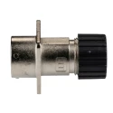 ITT Cannon Circular Connector, Panel Mount, 8 Contacts, Socket, Male, IP67 Protection, Trident TNM0S12-0008P1L / 192993-0072