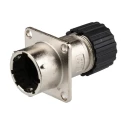 ITT Cannon Circular Connector, Panel Mount, 8 Contacts, Socket, Male, IP67 Protection, Trident TNM0S12-0008P1L / 192993-0072