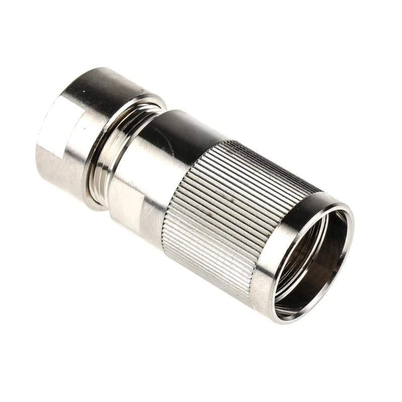 ITT Cannon Trident TNMSize 14 Straight Circular Connector Backshell Aluminium Silver 88.5mm TNA14CC-SE00L / 192993-0083