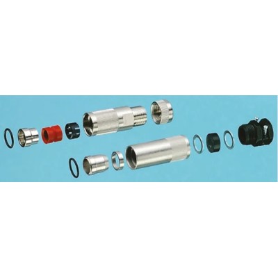 ITT Cannon Size 16 Straight Circular Connector Backshell for Jacketed Cable 36-Way TNA16CC-SE00L / 192993-0084