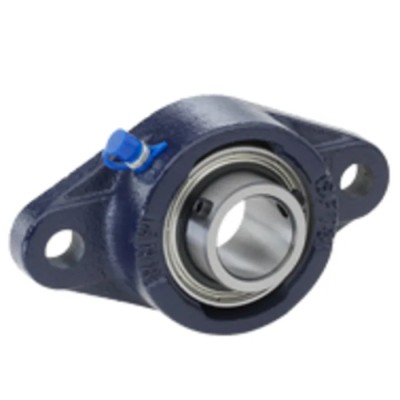 NSK-RHP 2 Hole Flange Bearing Unit Cast Iron 30 mm Inside Diameter SFT30 R