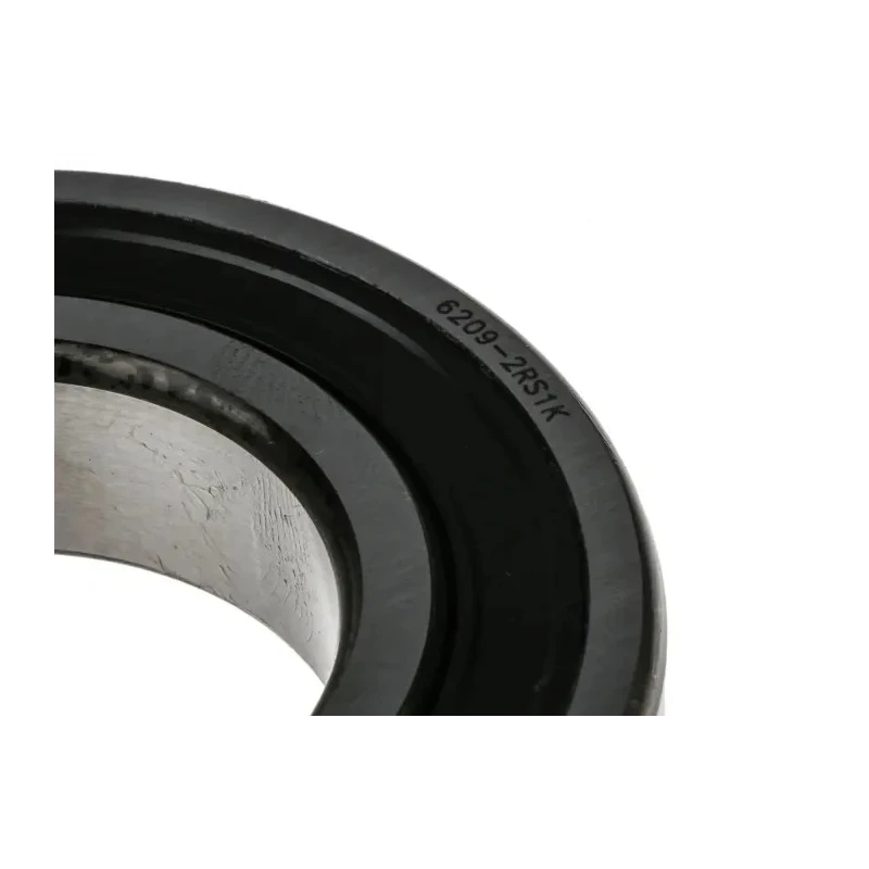 SKF Single Row Deep Groove Ball Bearing 45 mm ID, 85 mm OD, 19 mm Width, Sealed 6209-2RS1K