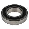 SKF Single Row Deep Groove Ball Bearing 45 mm ID, 85 mm OD, 19 mm Width, Sealed 6209-2RS1K