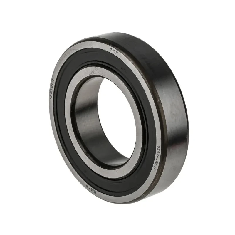 SKF Single Row Deep Groove Ball Bearing 45 mm ID, 85 mm OD, 19 mm Width, Sealed 6209-2RS1K