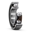 SKF Single Row Deep Groove Ball Bearing 17 mm ID 35 mm OD C3 Internal Clearance Non-Metallic Cage 28000 RPM 6003 TN9/C3
