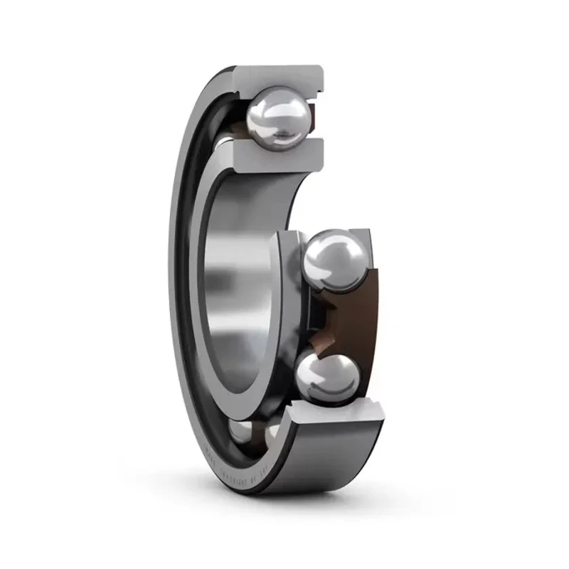 SKF Single Row Deep Groove Ball Bearing 17 mm ID 35 mm OD C3 Internal Clearance Non-Metallic Cage 28000 RPM 6003 TN9/C3