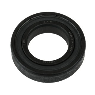 SKF Single Row Deep Groove Ball Bearing 30 mm Inside Diameter, 55 mm Outside Diameter, Shielded, Model 6006-2Z/VA208