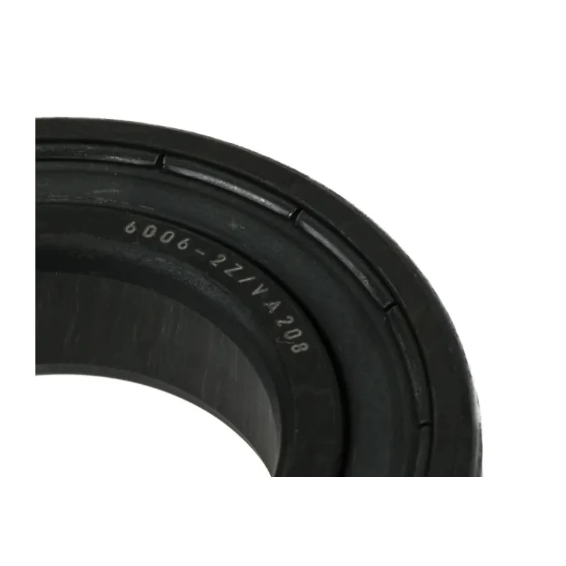 SKF Single Row Deep Groove Ball Bearing 30 mm Inside Diameter, 55 mm Outside Diameter, Shielded, Model 6006-2Z/VA208