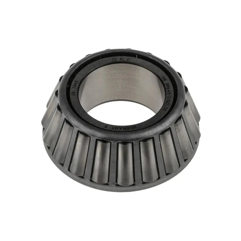 SKF Single Row Tapered Roller Bearing 34.93 mm ID, 72.233 mm OD, 26.88 mm Cone Width, Steel Rollers HM 88649/2/QCL7C
