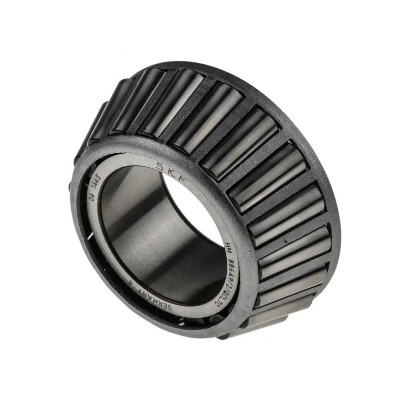 SKF Single Row Tapered Roller Bearing 34.93 mm ID, 72.233 mm OD, 26.88 mm Cone Width, Steel Rollers HM 88649/2/QCL7C